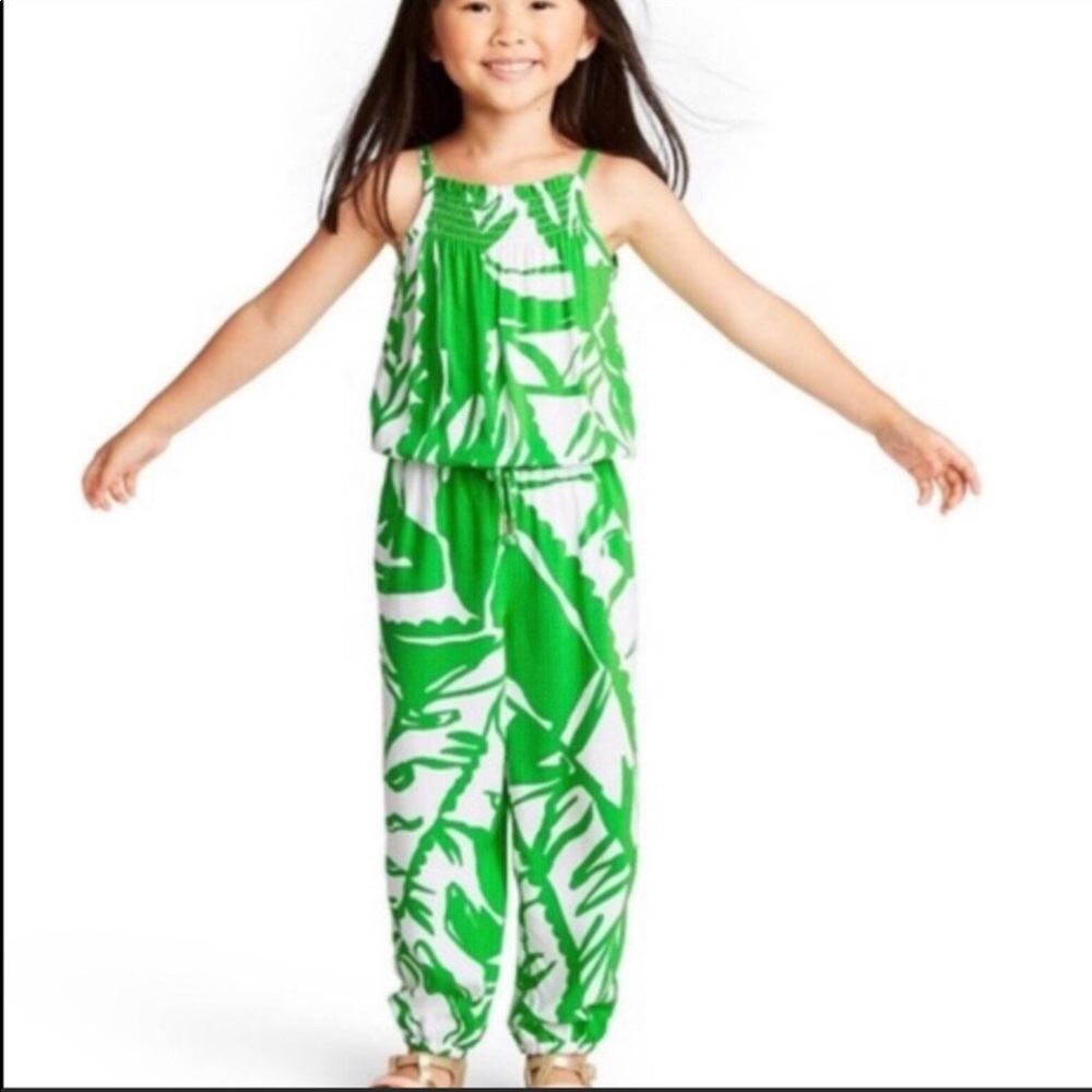 Lily Pulitzer size 18 m romper